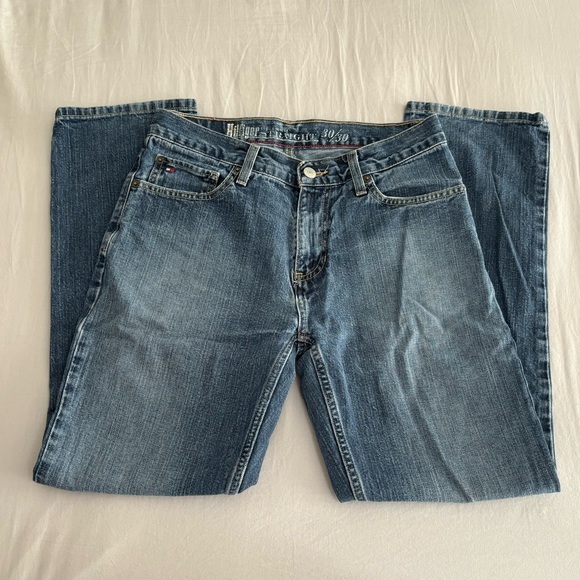 Vintage Tommy Hilfiger straight leg jeans. - Picture 1 of 4